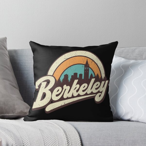 Item preview, Berkeley Retro Skyline designed and sold by eliquistgk.