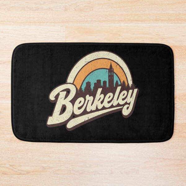 Item preview, Berkeley Retro Skyline designed and sold by eliquistgk.
