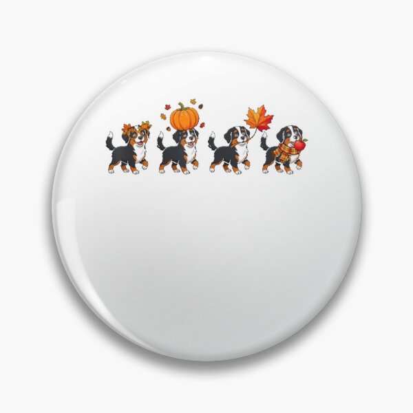 Item preview, Autumn Pumpkin Bernese Mountain Dog Thanksgiving designed and sold by alvablakefg.