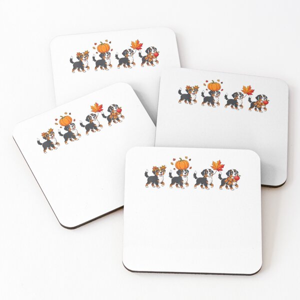 Item preview, Autumn Pumpkin Bernese Mountain Dog Thanksgiving designed and sold by alvablakefg.
