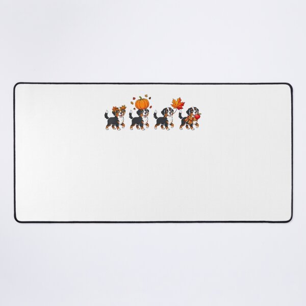 Item preview, Autumn Pumpkin Bernese Mountain Dog Thanksgiving designed and sold by alvablakefg.