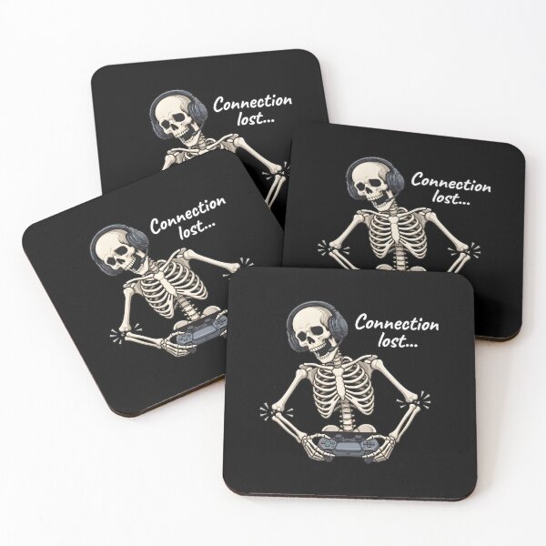 Item preview, Skeleton Lost Connection Gaming Funny Skeleton Design designed and sold by OlyvieArt.