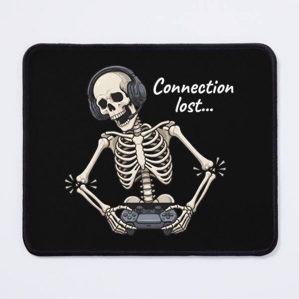 Item preview, Skeleton Lost Connection Gaming Funny Skeleton Design designed and sold by OlyvieArt.