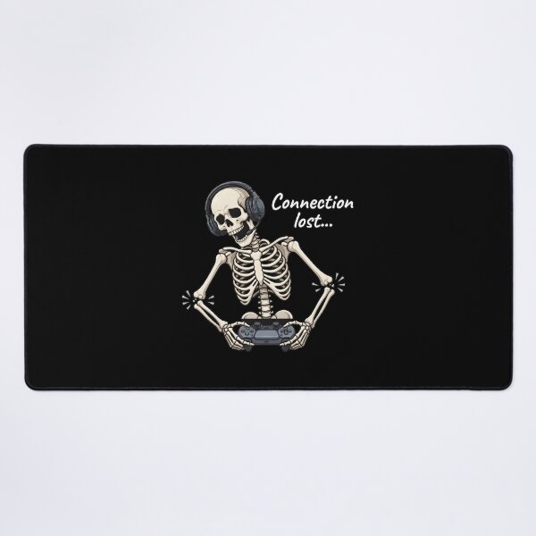Item preview, Skeleton Lost Connection Gaming Funny Skeleton Design designed and sold by OlyvieArt.