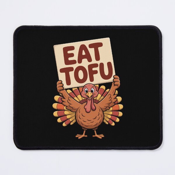 Item preview, Eat Tofu turkey designed and sold by jkrphoto.