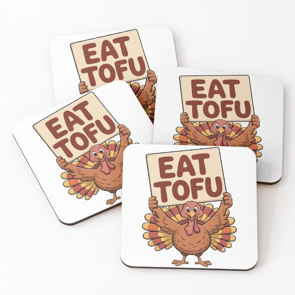 Item preview, Eat Tofu turkey  designed and sold by jkrphoto.