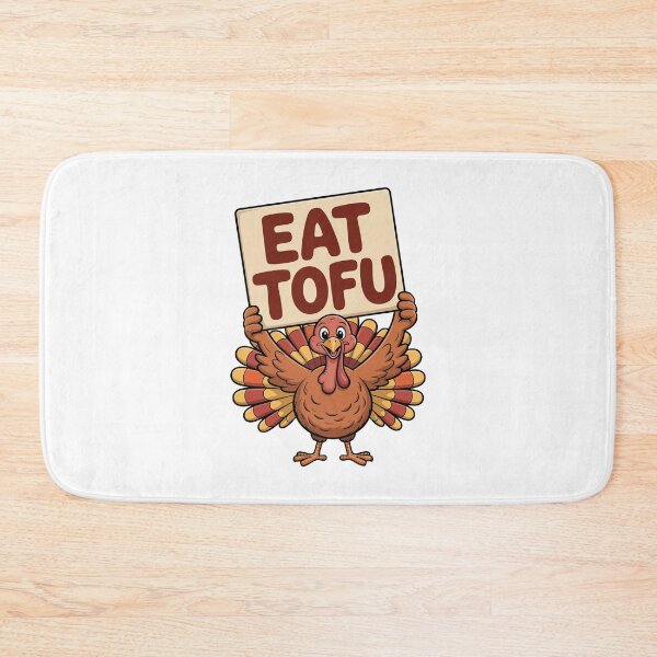 Item preview, Eat Tofu turkey  designed and sold by jkrphoto.