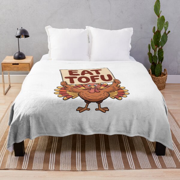 Item preview, Eat Tofu turkey  designed and sold by jkrphoto.
