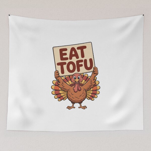 Item preview, Eat Tofu turkey  designed and sold by jkrphoto.
