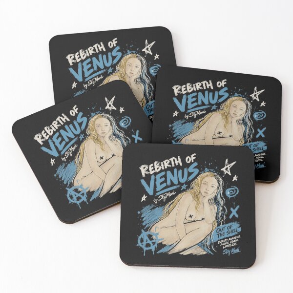 Artikelvorschau, Wiedergeburt der Venus Vintage Sky Moni entworfen und verkauft von elainew2irma.