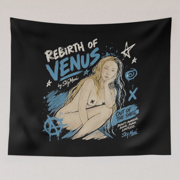 Item preview, Rebirth Of Venus Vintage Sky Moni designed and sold by elainew2irma.