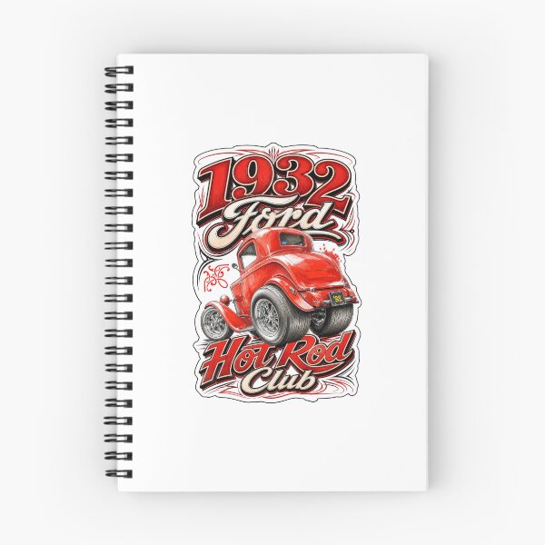 Item preview, 1932 Ford Hot Rod Club Classic Vintage Style designed and sold by Wilcox PhotoArt.