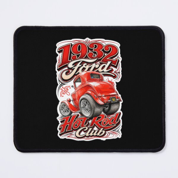 Item preview, 1932 Ford Hot Rod Club Classic Vintage Style designed and sold by Wilcox PhotoArt.