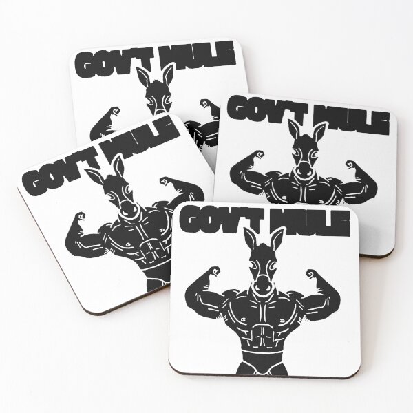 Item preview, ART GOV'T MULE DESIGNS designed and sold by ferdes60.