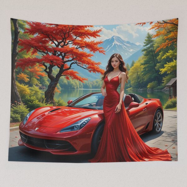 Item preview, Women and Car designed and sold by RaF71PrO.