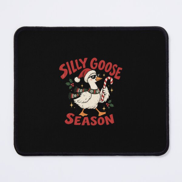 Item preview, Silly Goose Season Christmas Candy Cane Art designed and sold by AMICO77.