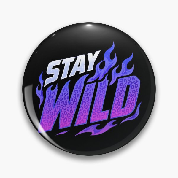 Item preview, Stay Wild Leopard Flame designed and sold by DonovanEllis.