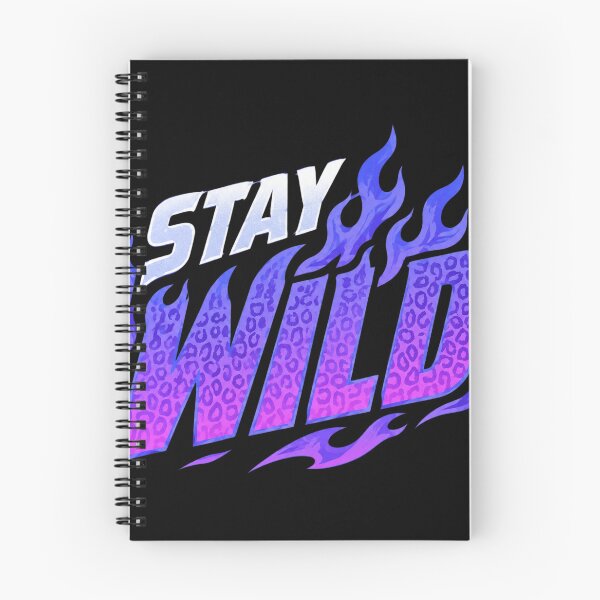 Item preview, Stay Wild Leopard Flame designed and sold by DonovanEllis.
