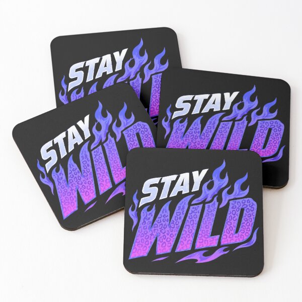 Item preview, Stay Wild Leopard Flame designed and sold by DonovanEllis.
