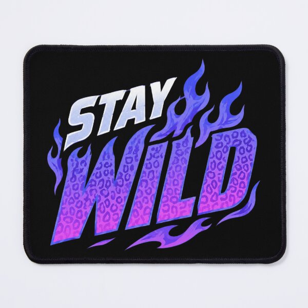 Item preview, Stay Wild Leopard Flame designed and sold by DonovanEllis.