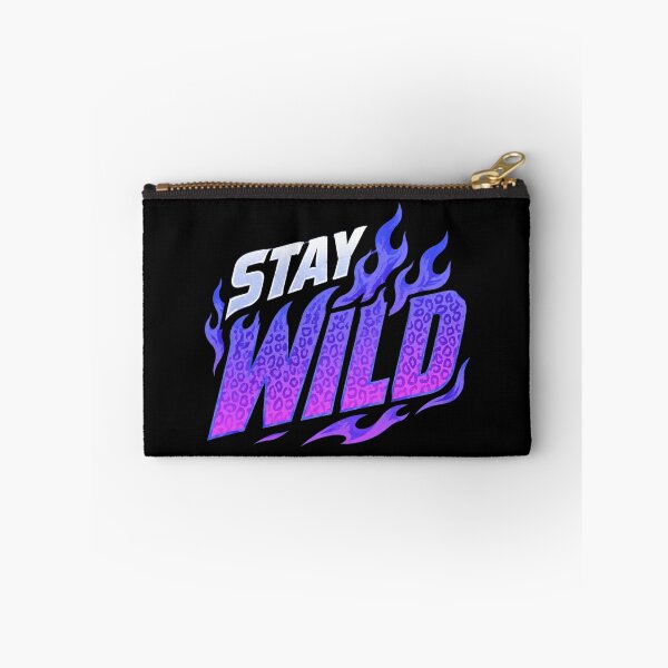 Item preview, Stay Wild Leopard Flame designed and sold by DonovanEllis.