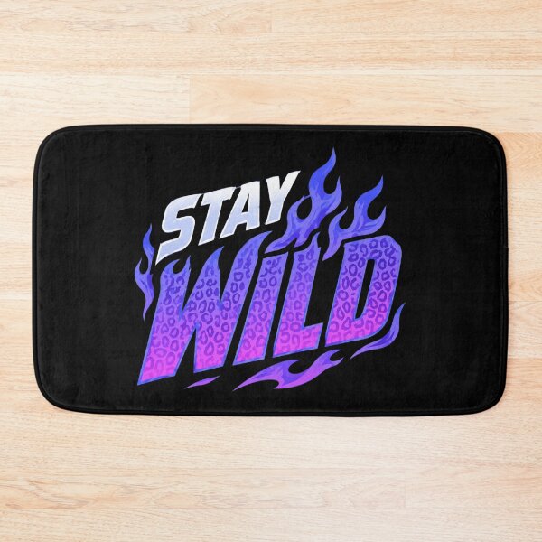 Item preview, Stay Wild Leopard Flame designed and sold by DonovanEllis.