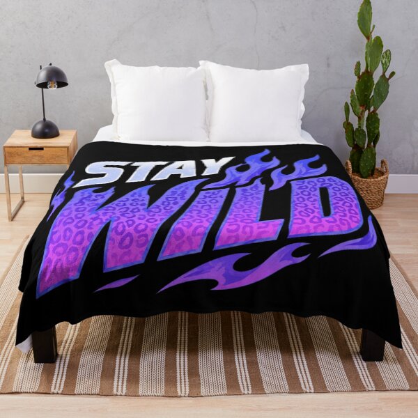 Item preview, Stay Wild Leopard Flame designed and sold by DonovanEllis.