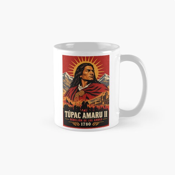 Item preview, Túpac Amaru II – Rebelión de los Andes 1780   designed and sold by Past in Threads.