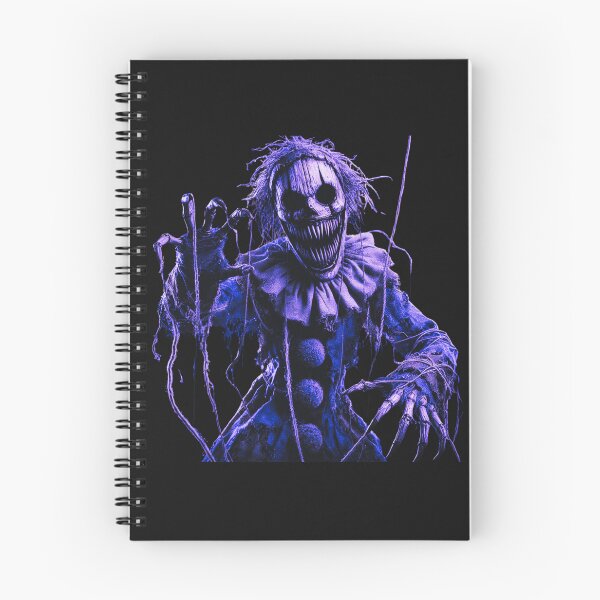 Item preview, Creepy Purple Puppet Clown Monster designed and sold by Willyboy16.