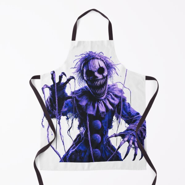 Item preview, Creepy Purple Puppet Clown Monster designed and sold by Willyboy16.