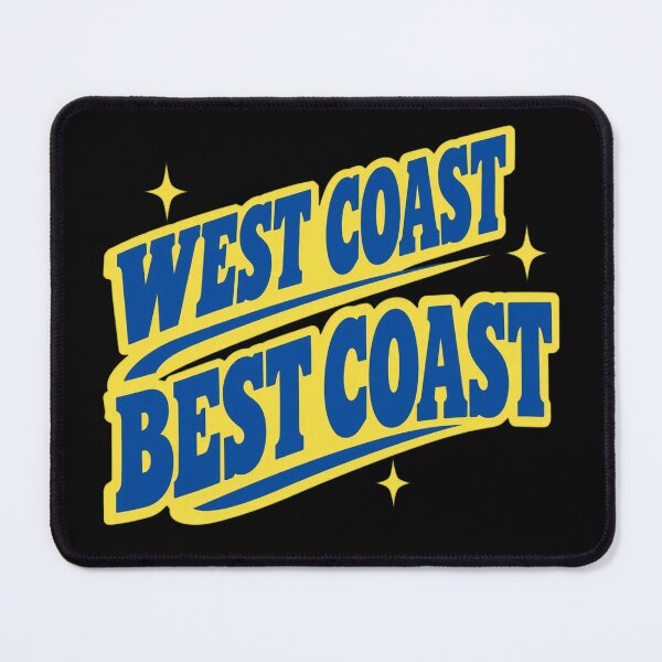 Item preview, West Coast Best Coast designed and sold by eliquistgk.