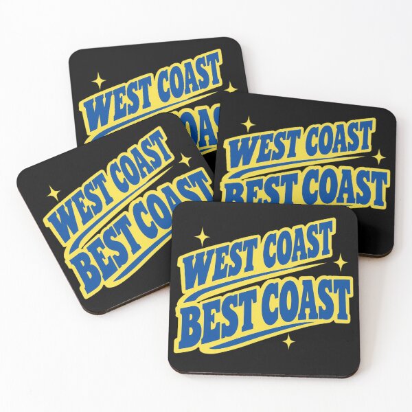 Item preview, West Coast Best Coast designed and sold by eliquistgk.