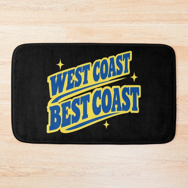 Item preview, West Coast Best Coast designed and sold by eliquistgk.