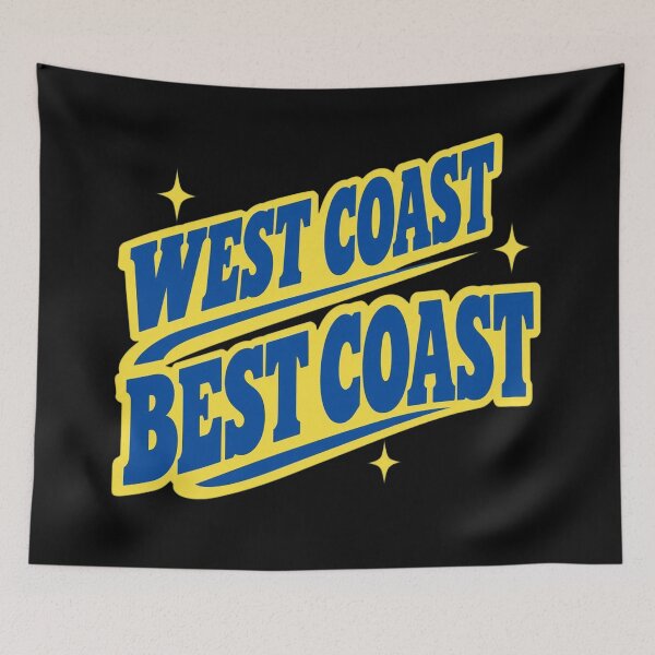 Item preview, West Coast Best Coast designed and sold by eliquistgk.
