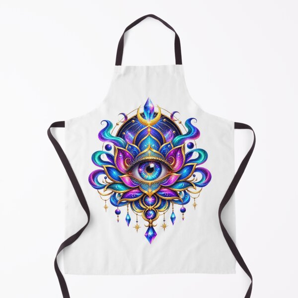 Item preview, Visionary Lotus Eye designed and sold by syotos-ai.