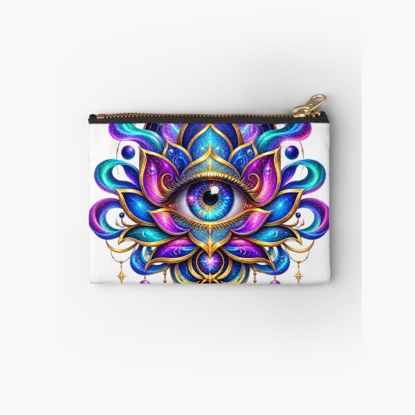 Item preview, Visionary Lotus Eye designed and sold by syotos-ai.