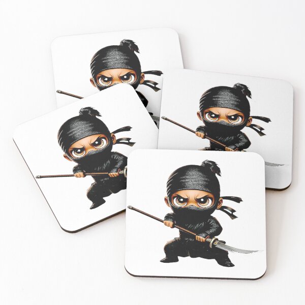 Item preview, Brown Female: Li'l Ninja Collection  designed and sold by EscapeArtist13.