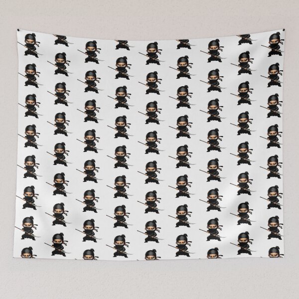 Item preview, Brown Female: Li'l Ninja Collection  designed and sold by EscapeArtist13.