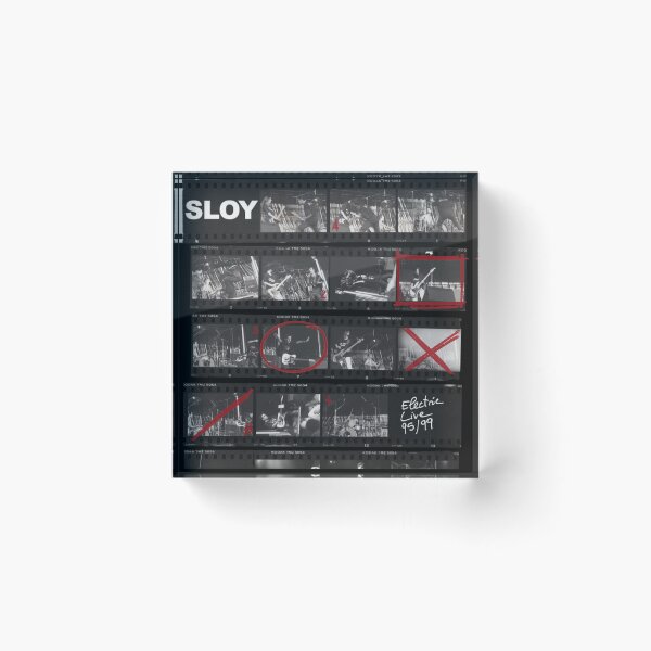 Item preview, Sloy -  Electric Live 95-99 album 2022 designed and sold by DuDuChben.