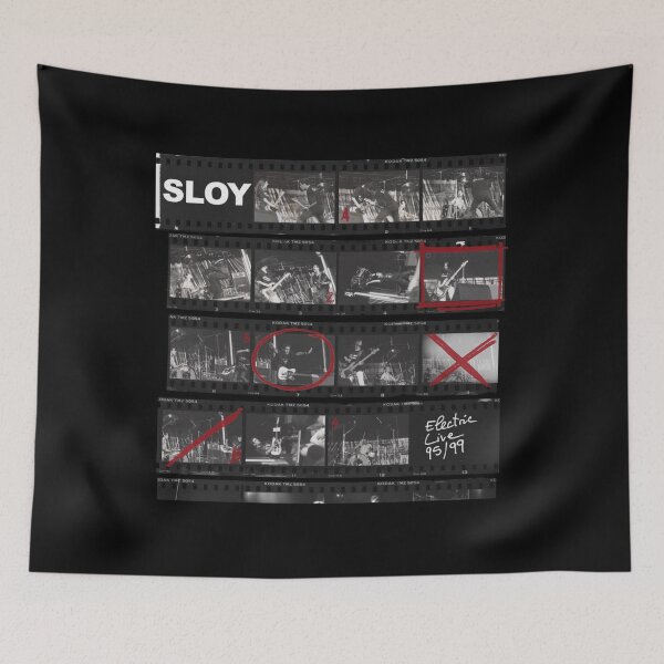Item preview, Sloy -  Electric Live 95-99 album 2022 designed and sold by DuDuChben.