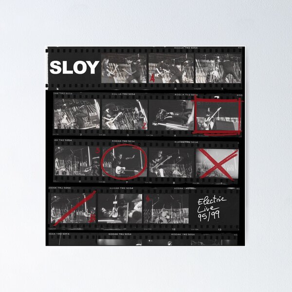 Item preview, Sloy -  Electric Live 95-99 album 2022 designed and sold by DuDuChben.