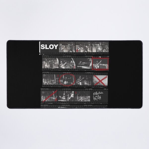 Item preview, Sloy - Electric Live 95-99 album 2022 designed and sold by DuDuChben.