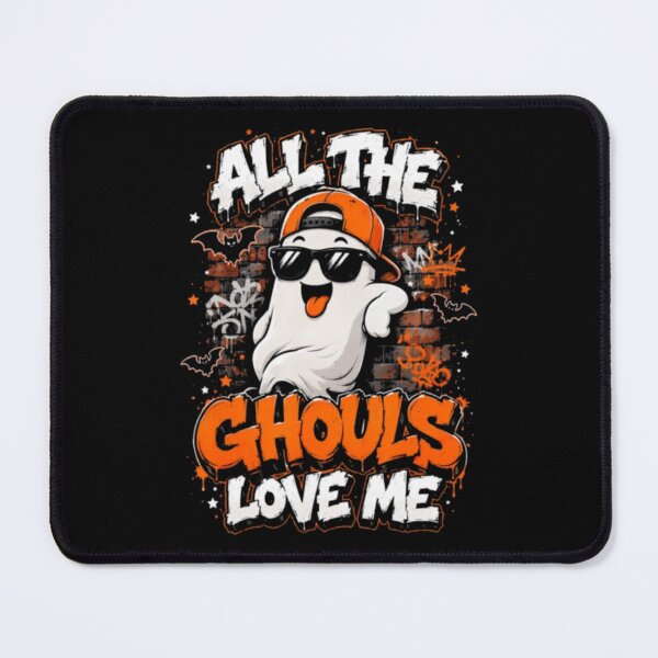 Item preview, All The Ghouls Love Me Toddler Boys Halloween designed and sold by alvablakefg.
