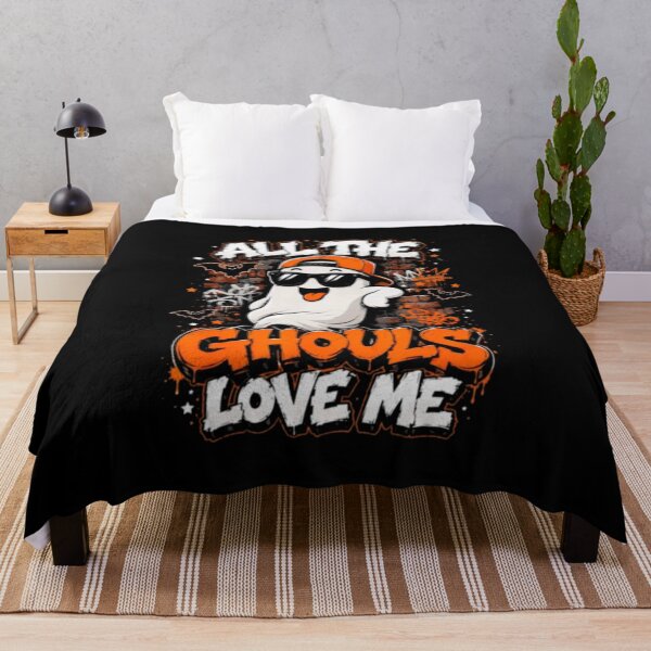 Item preview, All The Ghouls Love Me Toddler Boys Halloween designed and sold by alvablakefg.