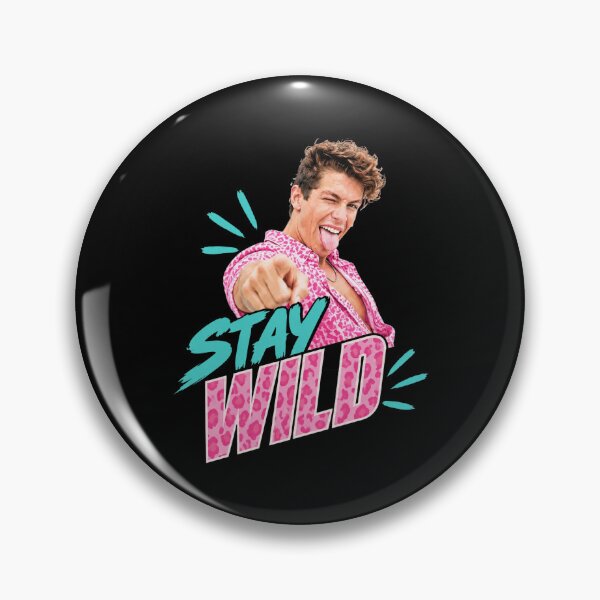 Item preview, Stay Wild Ben Azelart designed and sold by DonovanEllis.