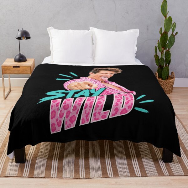 Item preview, Stay Wild Ben Azelart designed and sold by DonovanEllis.