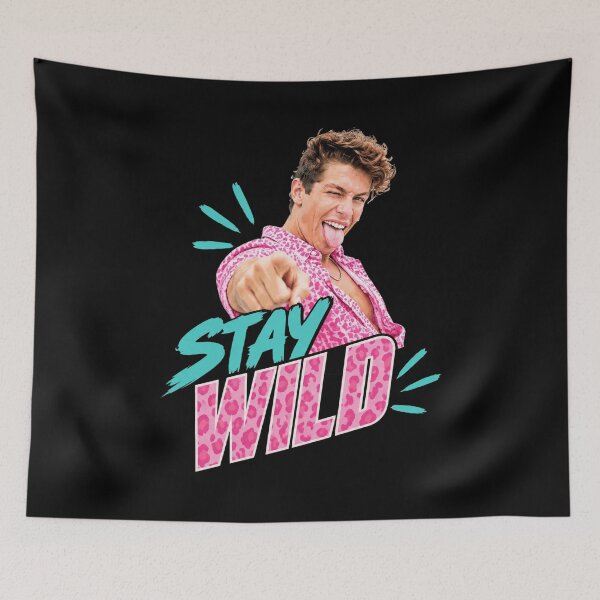 Item preview, Stay Wild Ben Azelart designed and sold by DonovanEllis.