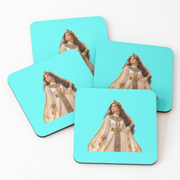 Item preview, Egyptian Queen – Ancient Egypt Royalty & Luxury Art designed and sold by NEFERSIGN.