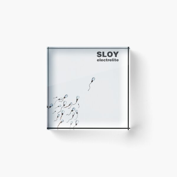Item preview, Sloy - Electrelite album 1998 designed and sold by DuDuChben.