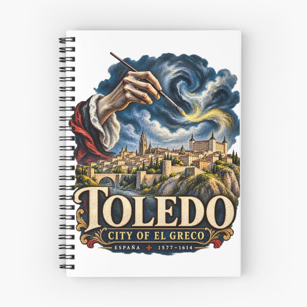 Item preview, Toledo – City of El Greco designed and sold by Past in Threads.
